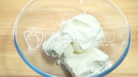 банановый чизкейк с творогом