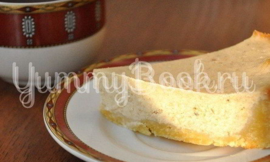Рецепт бананового чизкейка
