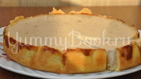 банановый чизкейк