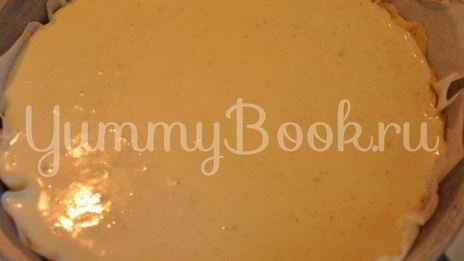 банановый чизкейк