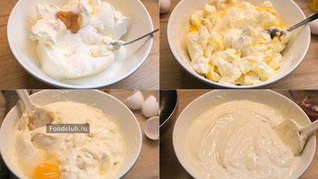 черничный чизкейк