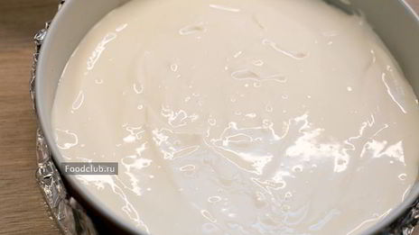 черничный чизкейк