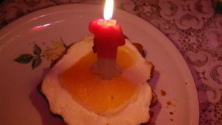 Чизкейк апельсиново-ананасовый