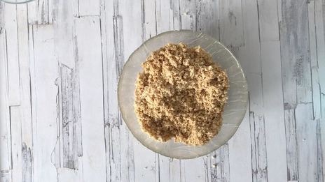 чизкейк без выпечки с творогом и печеньем