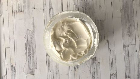 чизкейк без выпечки с творогом и печеньем