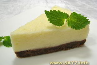 Чизкейк без выпечки