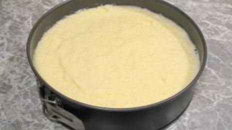 чизкейк без выпечки