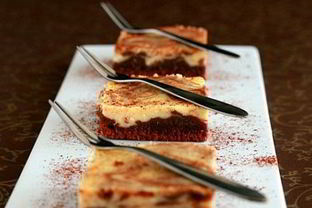 Чизкейк Брауни