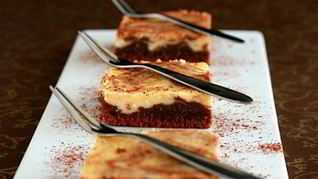 Чизкейк Брауни