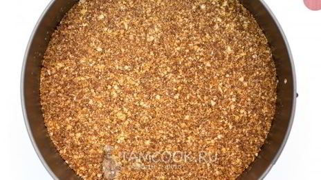 чизкейк из творога без выпечки с желатином