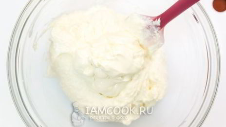 чизкейк из творога без выпечки с желатином