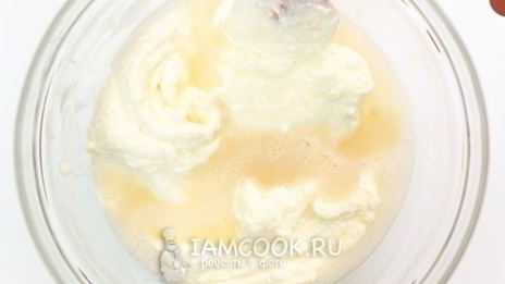 чизкейк из творога без выпечки с желатином