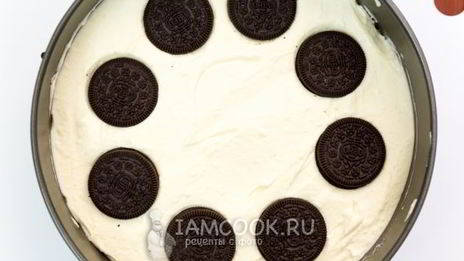 чизкейк из творога без выпечки с желатином