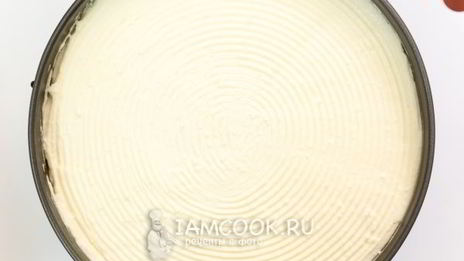 чизкейк из творога без выпечки с желатином