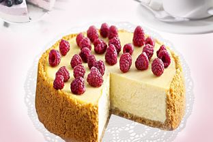 Чизкейк классический с бананом и творогом