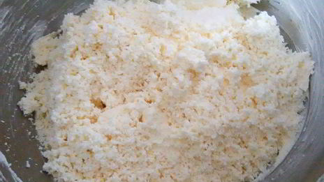 чизкейк на песочной основе