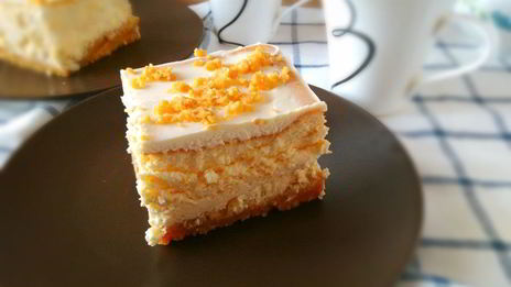 чизкейк на песочной основе