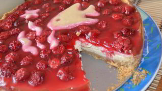 Чизкейк Нью-Йорк с лимонной ноткой