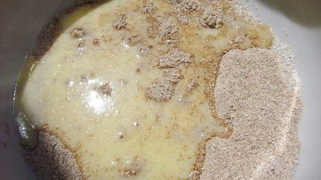 чизкейк овсяно-гречневый