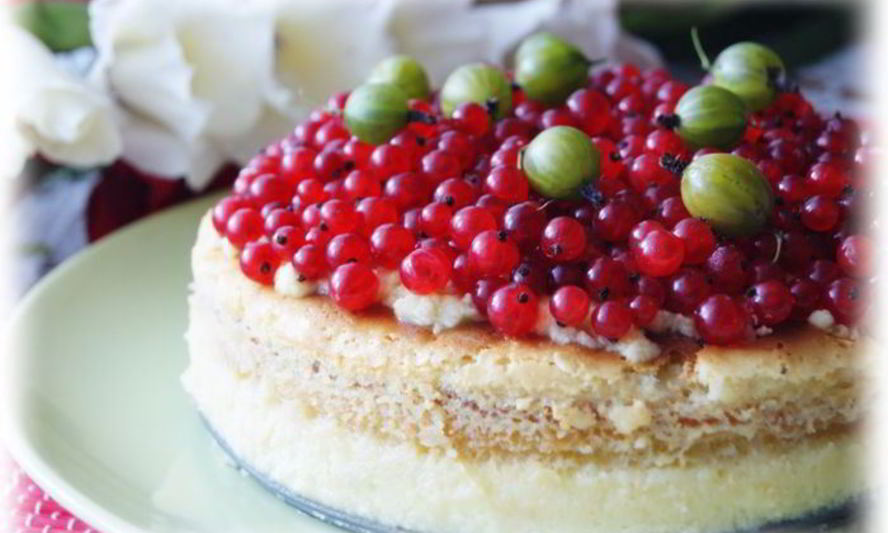 Рецепт чизкейка с белым шоколадом на миндально-кокосовой основе