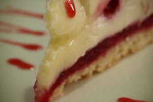 Чизкейк с белым шоколадом