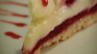 Чизкейк с белым шоколадом