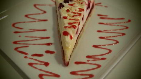 чизкейк с белым шоколадом