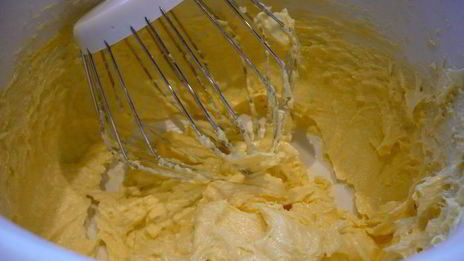 чизкейк с грушей и шоколадом