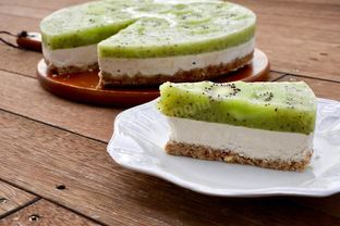 Чизкейк с киви