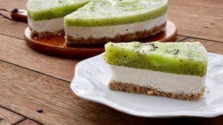 Чизкейк с киви