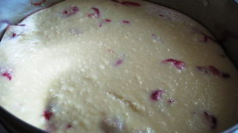 чизкейк с клубникой