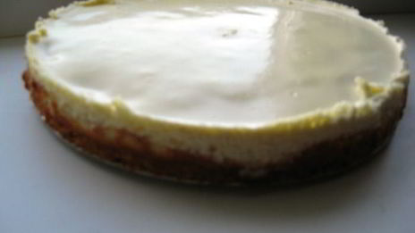 чизкейк с клубникой