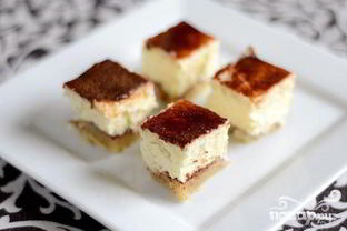 Чизкейк с корицей