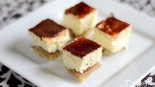 Чизкейк с корицей