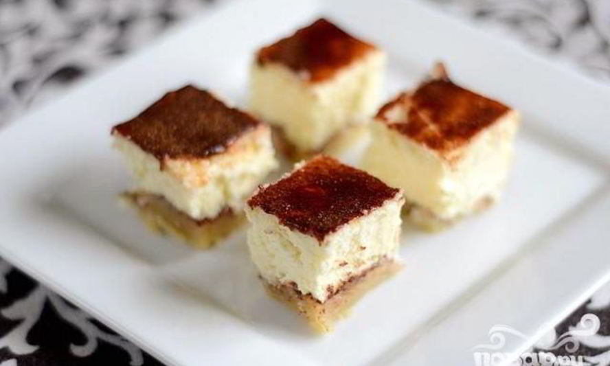 Рецепт чизкейка с корицей