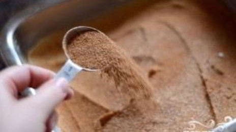 чизкейк с корицей