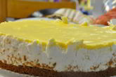 Чизкейк с лимоном без выпечки