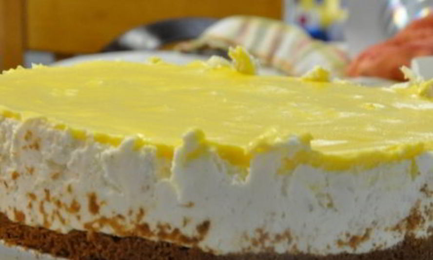 Рецепт чизкейка с лимоном без выпечки