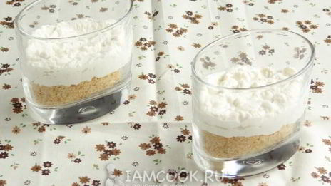 чизкейк с лососем