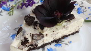 Чизкейк с печеньем Oreo