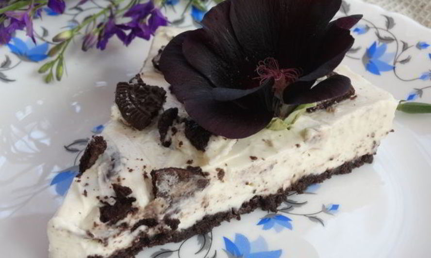 Рецепт чизкейка с печеньем oreo