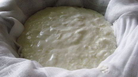 чизкейк с сыром лабне и апельсинами