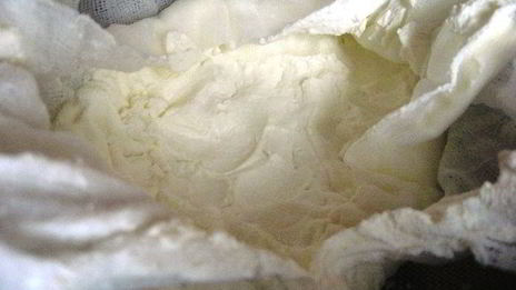 чизкейк с сыром лабне и апельсинами