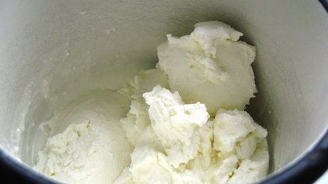 чизкейк с сыром лабне и апельсинами