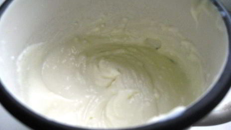 чизкейк с сыром лабне и апельсинами