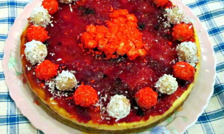 Рецепт чизкейка с творожными шариками влюбить в себя навсегда