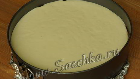 чизкейк с вишней