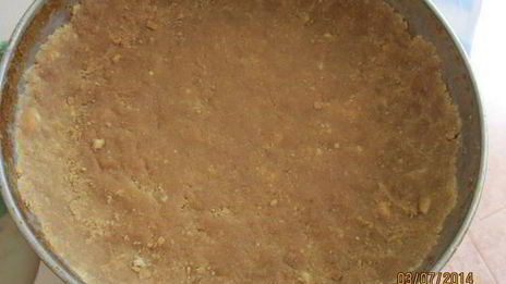 чизкейк со сгущенкой без выпечки