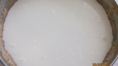 чизкейк со сгущенкой без выпечки