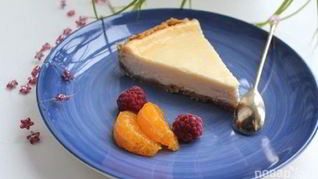 Чизкейк со сливочным сыром